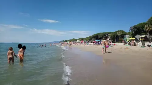 Plage Vilafortuny